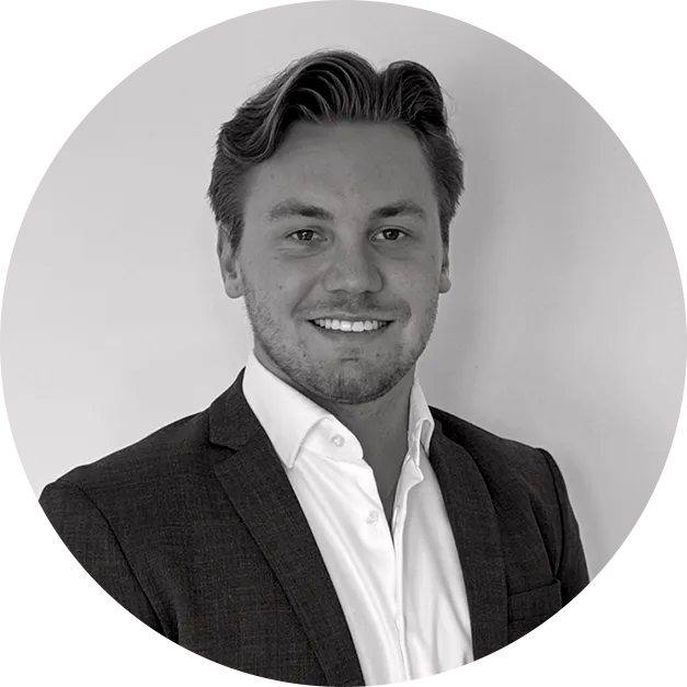 Filip Michols M Cars svartvit