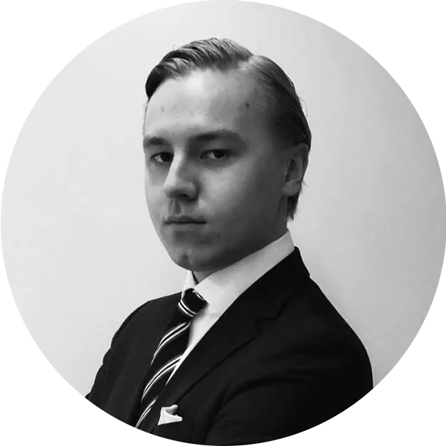 Viktor Michols M Cars svartvit