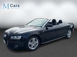 Audi A5 Cabriolet 2.0 TFSI S-Line 1