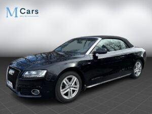 Audi A5 Cabriolet 2.0 TFSI S-Line 2