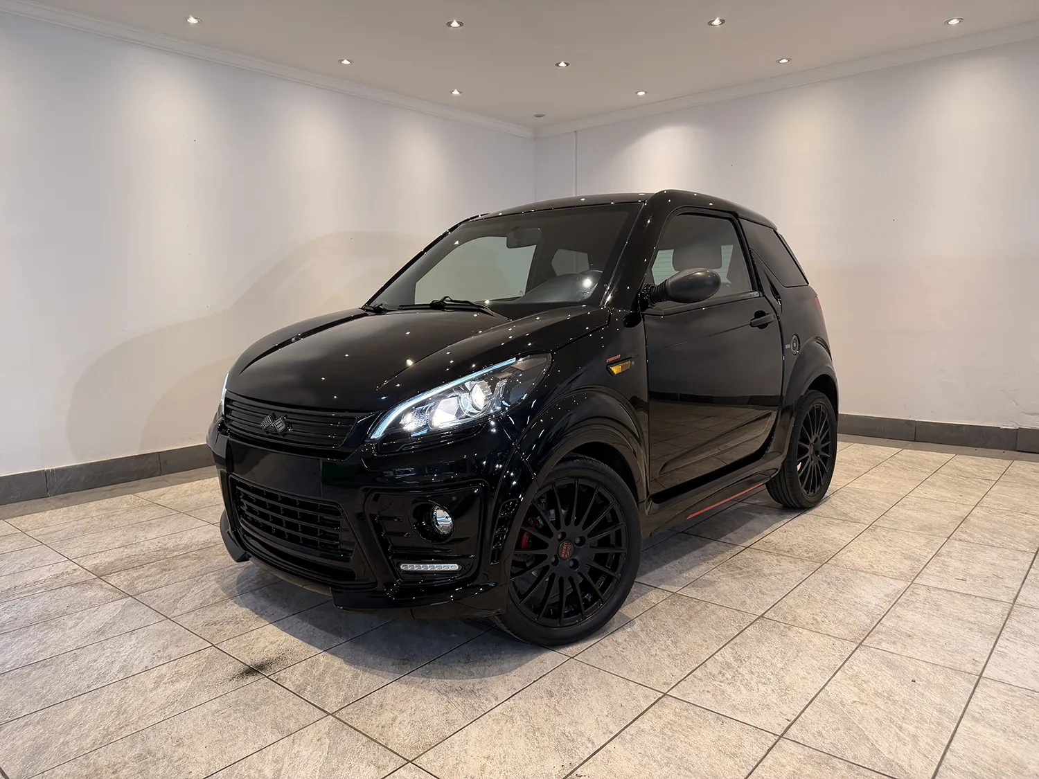 Begagnad Ligier mopedbil hos M Cars